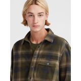 O'Neill - Superfleece - Overhemd - Groen Ruitpatroon - Regular Fit