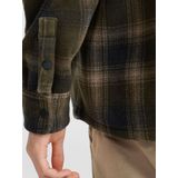 O'Neill - Superfleece - Overhemd - Groen Ruitpatroon - Regular Fit