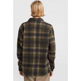 O'Neill - Superfleece - Overhemd - Groen Ruitpatroon - Regular Fit