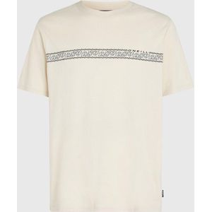 O´neill - Ikat Stripe - T-shirt - Katoen - Korte Mouwen