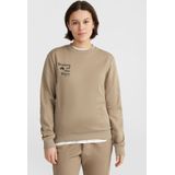 Women of the Wave - Crew Sweatshirt - Grijs - Katoenmix