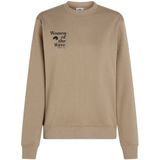 Women of the Wave - Crew Sweatshirt - Grijs - Katoenmix