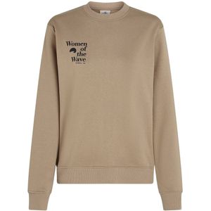 Women of the Wave - Crew Sweatshirt - Grijs - Katoenmix