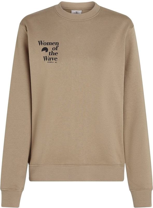 Women of the Wave - Crew Sweatshirt - Grijs - Katoenmix