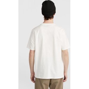 O'Neill - Small Chest Print - T-shirt - Wit - 100% Katoen