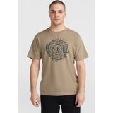 O'Neill - Ikat Graphic - T-shirt - Bruin