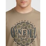 O'Neill - Ikat Graphic - T-shirt - Bruin