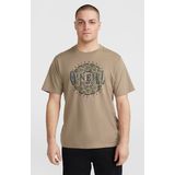 O'Neill - Ikat Graphic - T-shirt - Bruin