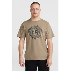O'Neill - Ikat Graphic - T-shirt - Bruin