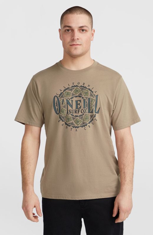 O'Neill - Ikat Graphic - T-shirt - Bruin