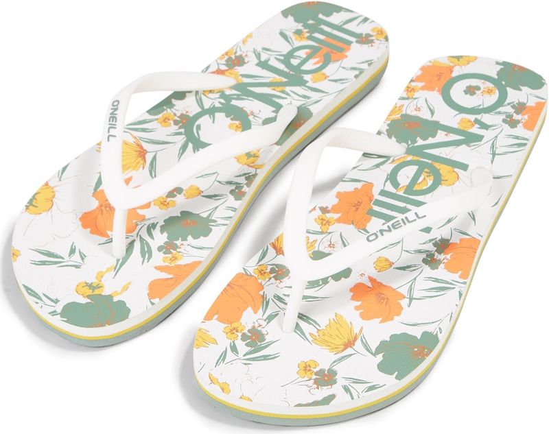 Profile - Graphic - Slippers - Multicolor - Rubber