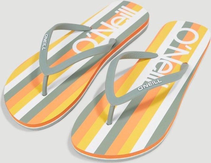 O'Neill - Profile Graphic - Badslippers - Zwart - Synthetisch