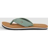 Ditsy Sun Bloom - Teenslipper met Open Toe en Platte Hak