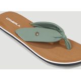 Ditsy Sun Bloom - Teenslipper met Open Toe en Platte Hak