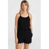 O'Neill Sweatshorts ESSENTIALS AVA SMOCKED SHORTS mit Häkeldetails