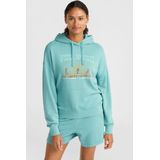 O'Neill - Beach Vintage Hoodie - Dames - Blauw - Licht Geweven Materiaal