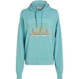 O'Neill - Beach Vintage Hoodie - Dames - Blauw - Licht Geweven Materiaal