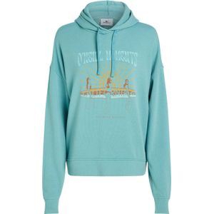O'Neill - Beach Vintage Hoodie - Dames - Blauw - Licht Geweven Materiaal