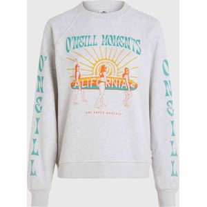 O'Neill - Beach Vintage Crew - Dames - Wit - Garment-Dyed Sweater