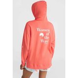 O´neill - Women of the Wave - Hoodie - Oversized - Katoenen Sweatstof