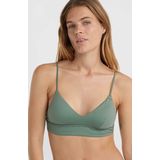 Bikinitop - Wave Crop - Medium Coverage - Verstelbare Schouderbandjes - Striksluiting