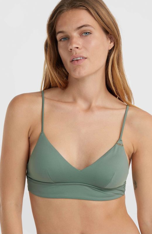 Bikinitop - Wave Crop - Medium Coverage - Verstelbare Schouderbandjes - Striksluiting