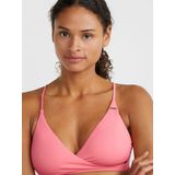 Beugelbikini - Effen - Gevoerd - Zonder Beugel - Cut-outs