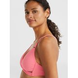 Beugelbikini - Effen - Gevoerd - Zonder Beugel - Cut-outs