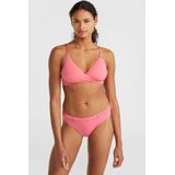 Beugelbikini - Effen - Gevoerd - Zonder Beugel - Cut-outs