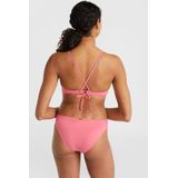 Beugelbikini - Effen - Gevoerd - Zonder Beugel - Cut-outs