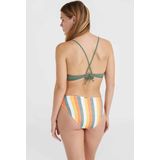 Bikinitop - Effen - Zonder Beugel - Sportrug - Global Recycled Standard (GRS)