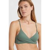 Bikinitop - Effen - Zonder Beugel - Sportrug - Global Recycled Standard (GRS)