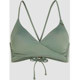 Bikinitop - Effen - Zonder Beugel - Sportrug - Global Recycled Standard (GRS)