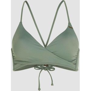 Bikinitop - Effen - Zonder Beugel - Sportrug - Global Recycled Standard (GRS)