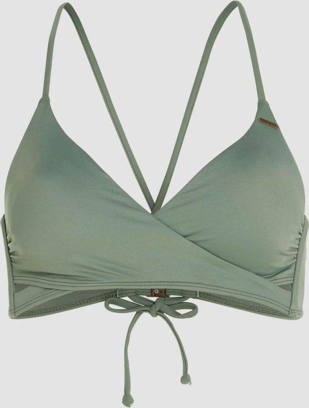 Bikinitop - Effen - Zonder Beugel - Sportrug - Global Recycled Standard (GRS)
