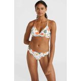 O´neill - Baay - Bralette Bikini - Blauw - Gekruiste Bandjes - Verwijderbare Cup Padding
