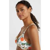 O´neill - Baay - Bralette Bikini - Blauw - Gekruiste Bandjes - Verwijderbare Cup Padding