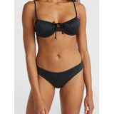 Bikinibroekje - Maoi - Zwart - Dubbele Voering