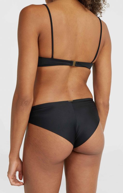 Bikinibroekje - Maoi - Zwart - Dubbele Voering