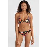 Bikinibroek - Middenhoog - Volledige Dekking - Zwart - Nylon