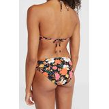 Bikinibroek - Middenhoog - Volledige Dekking - Zwart - Nylon