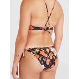 Bikinibroekje - Bloemenprint - Regular Fit - Low Waist - GRS Gecertificeerd