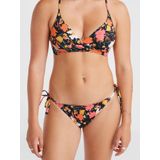 Bikinibroekje - Bloemenprint - Regular Fit - Low Waist - GRS Gecertificeerd