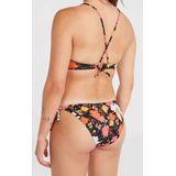 Bikinibroekje - Bloemenprint - Regular Fit - Low Waist - GRS Gecertificeerd