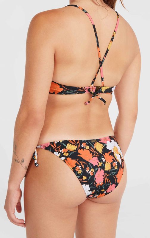 Bikinibroekje - Bloemenprint - Regular Fit - Low Waist - GRS Gecertificeerd