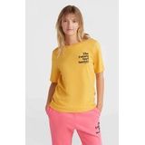 O'Neill - Future Surf Society Regular - T-Shirt - Golden Haze - 100% Katoen