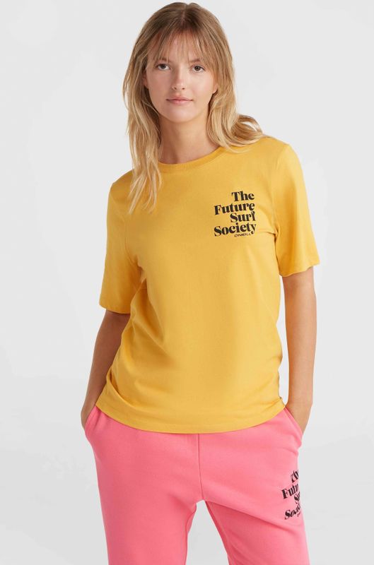 O'Neill - Future Surf Society Regular - T-Shirt - Golden Haze - 100% Katoen