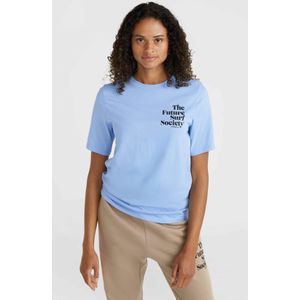 Future Surf Society - T-shirt - Wit - Katoen - Regular Fit