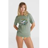 O'Neill - Luano Graphic - T-Shirt - Lily Pad - Katoen