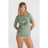 O'Neill - Luano Graphic - T-Shirt - Lily Pad - Katoen
